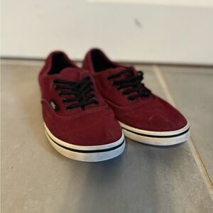 Vans Women's Burgundy Sneakers
